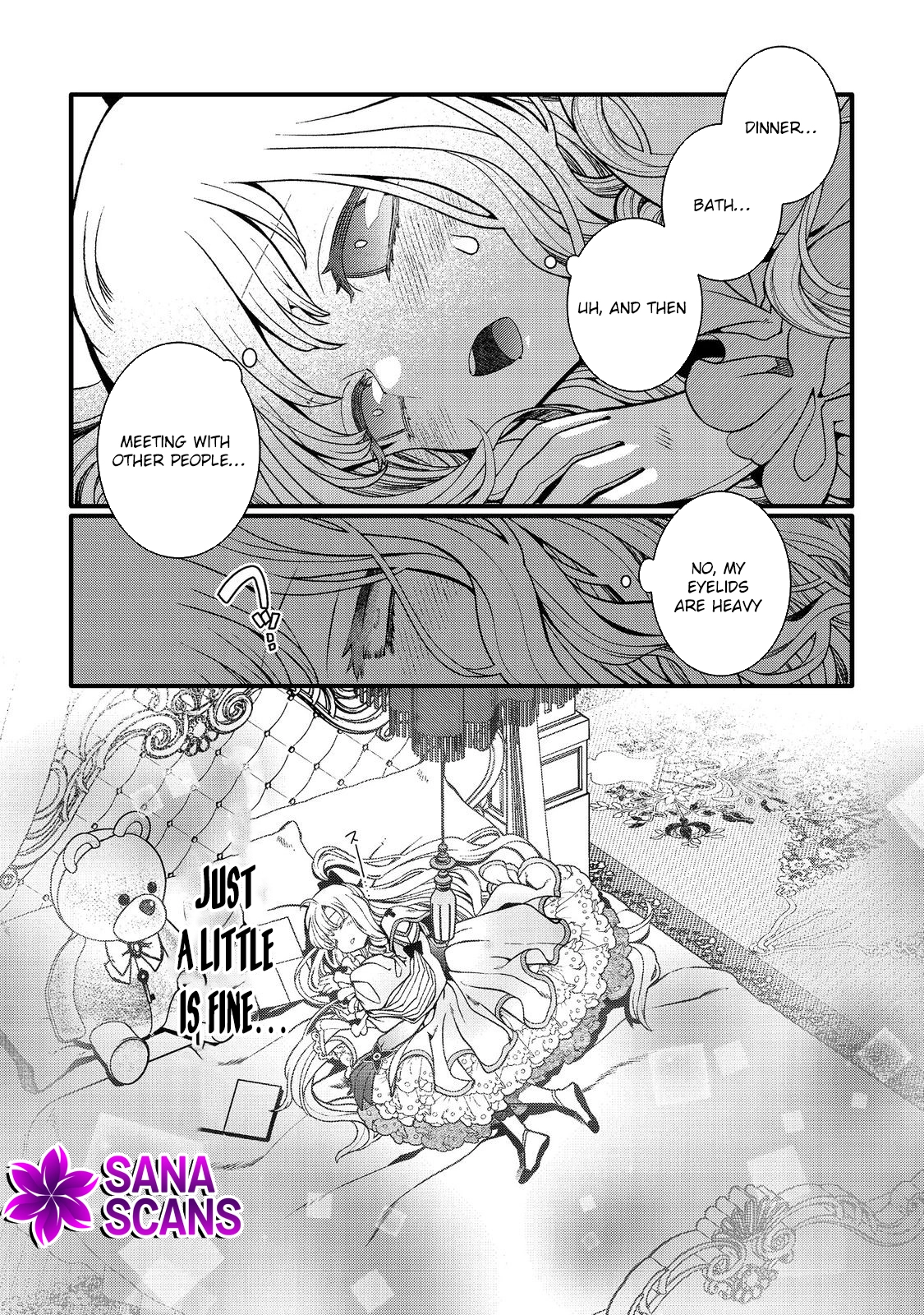 At Five Years Old, I Became the Dragon Prince’s Bride. Chapter 2 Page 28